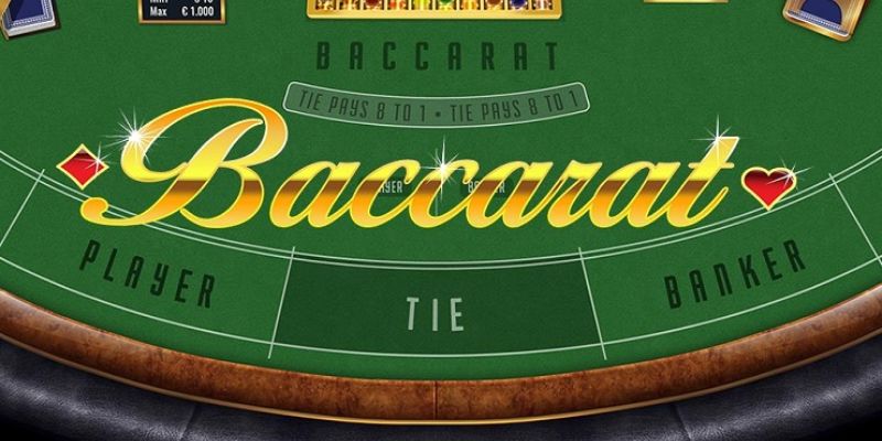 Tìm hiểu rõ quy tắc chơi của game bài Baccarat