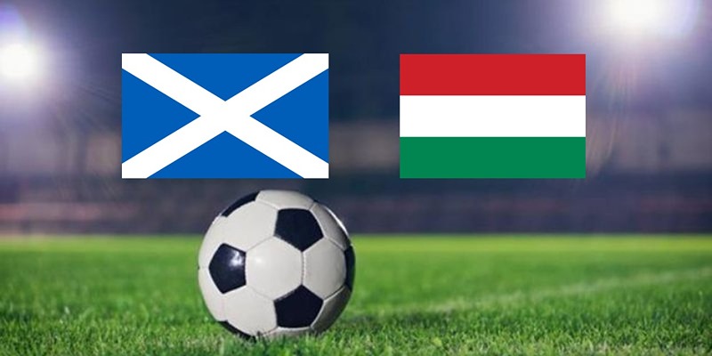 Trực tiếp bóng đá soi kèo tài xỉu và kèo châu Á trận Scotland và Hungary