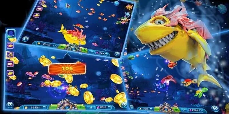 Tổng hợp thủ thuật bắn cá rùa xanh hiệu quả